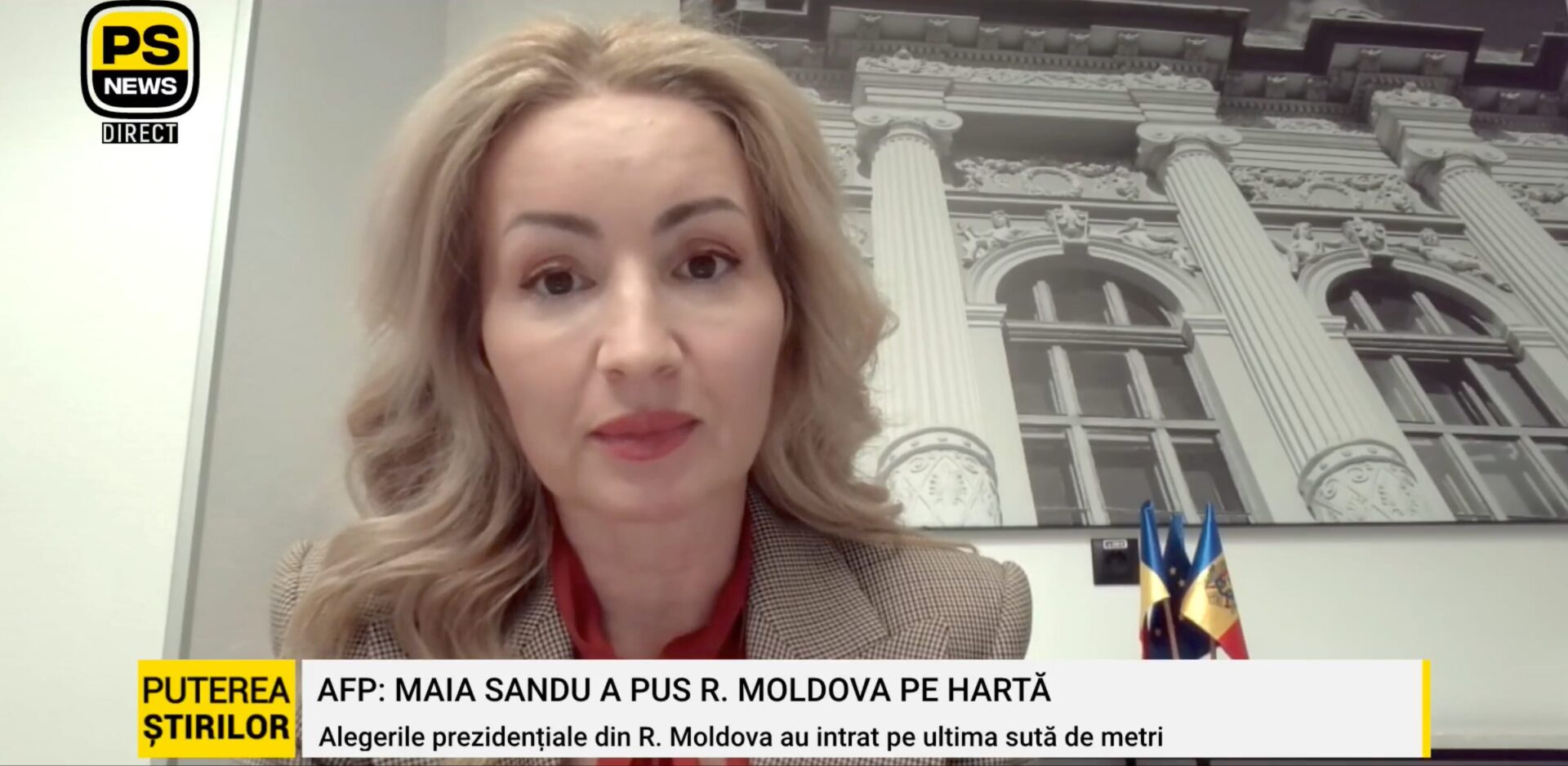 Nina Moldovan, invitat Puterea Știrilor 15.10