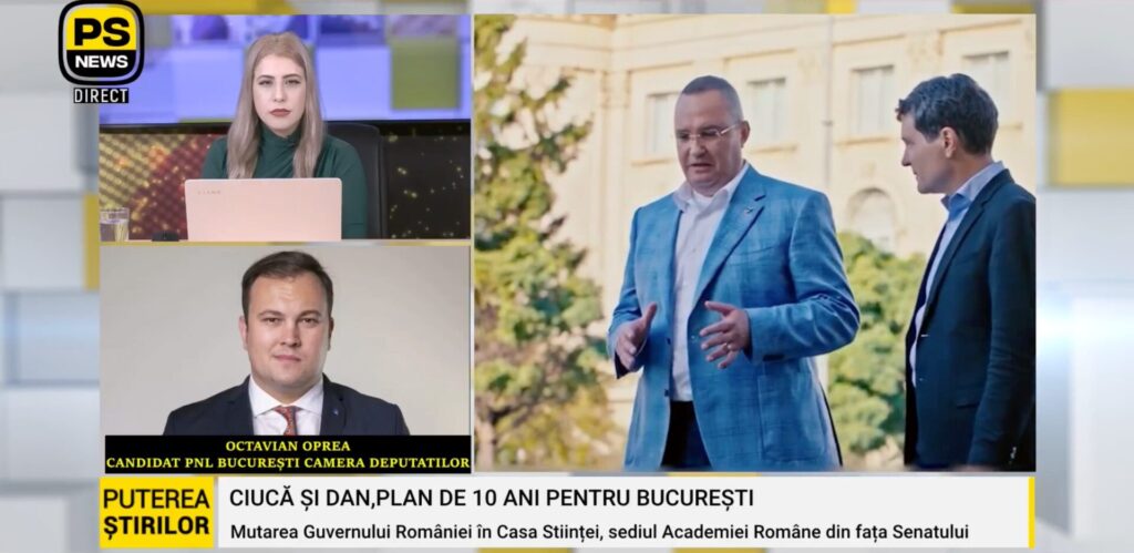 Octavian Oprea, invitat Puterea Știrilor 29.10