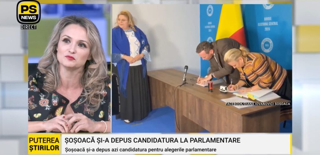 Amalia Bellantoni, invitat Puterea Știrilor 17.10