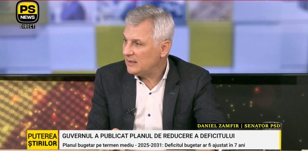 Daniel Zamfir, invitat Puterea Știrilor 31.10