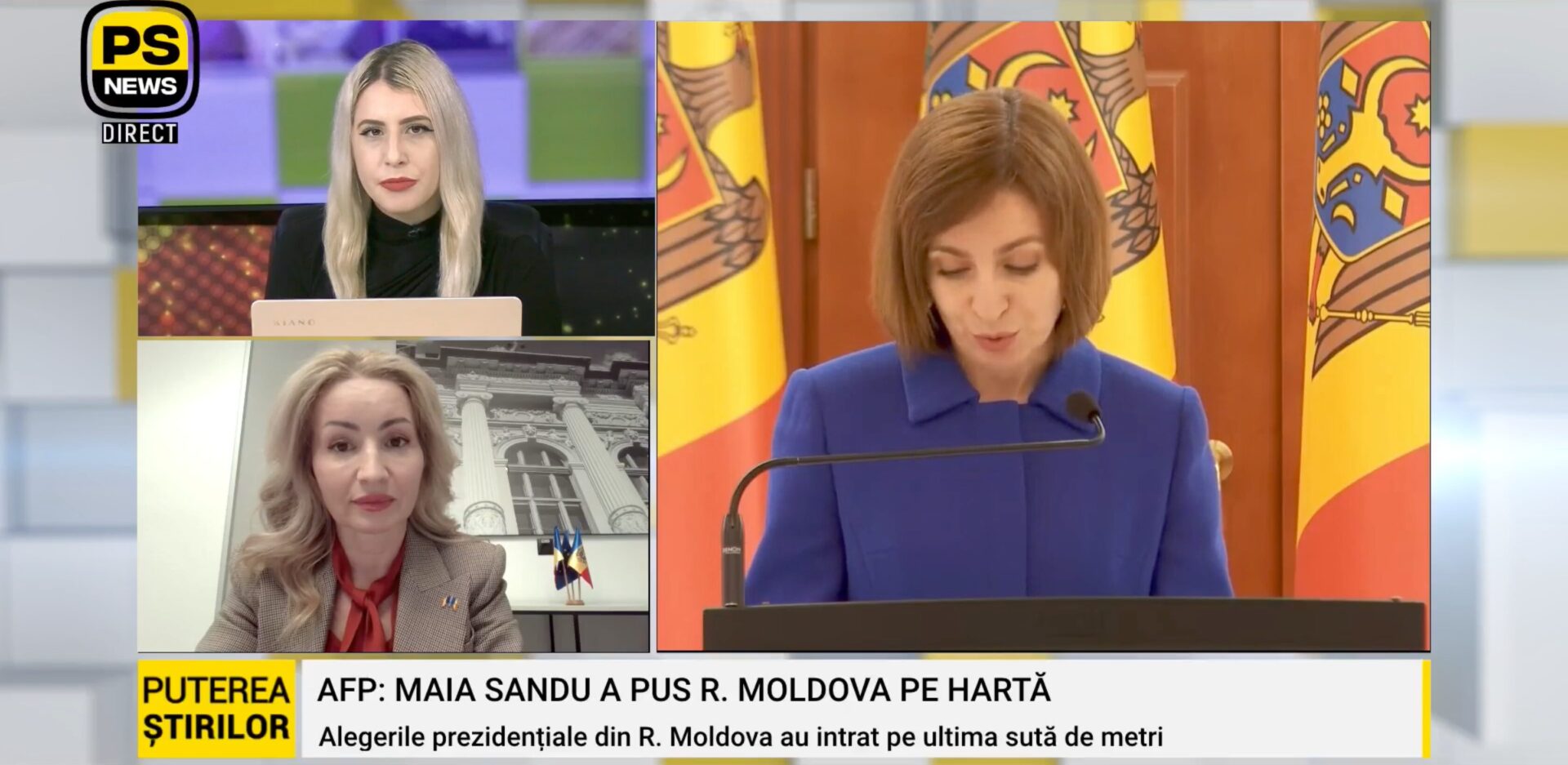 Nina Moldovan, invitat Puterea Știrilor 15.10