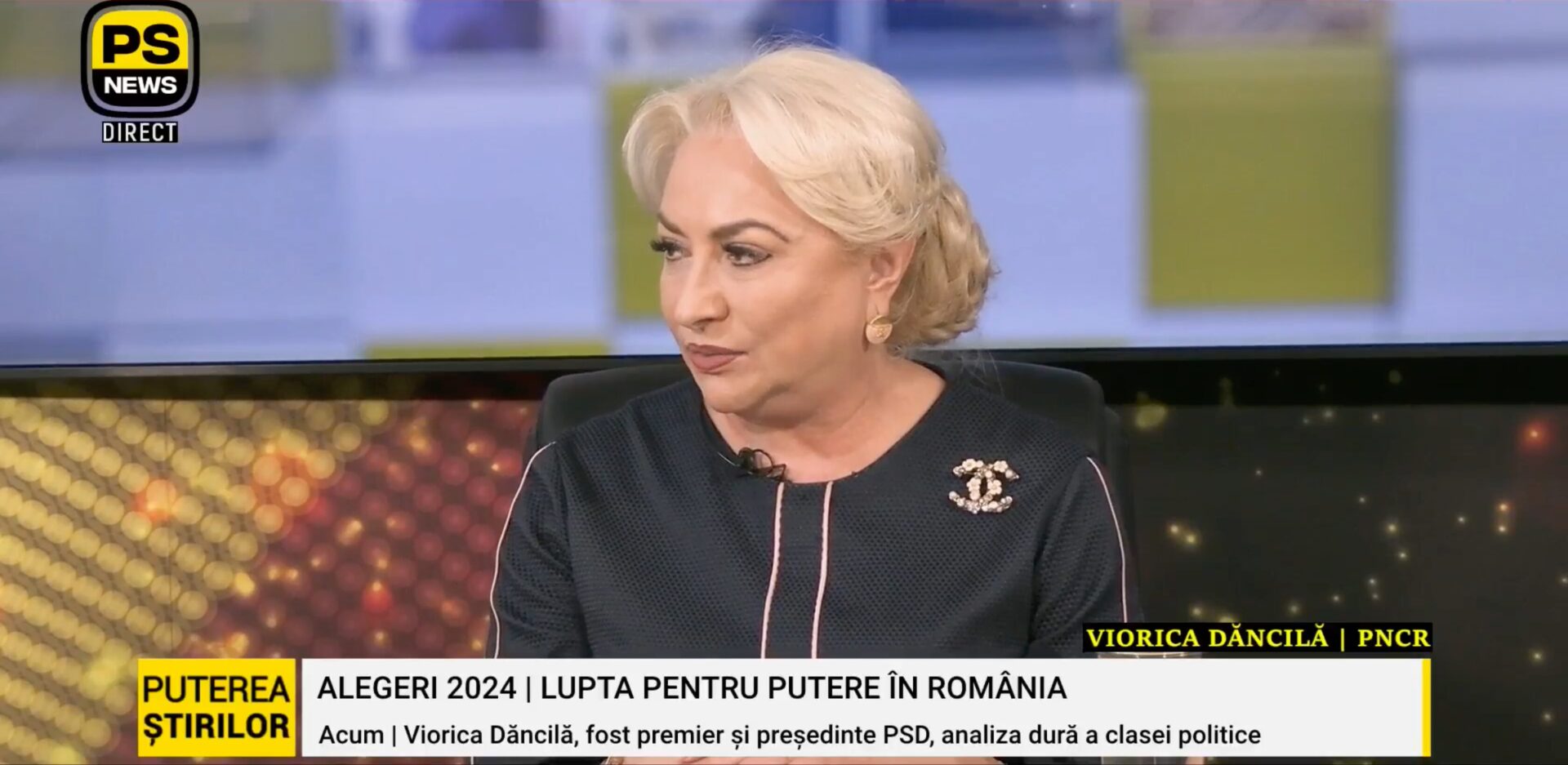 Viorica Dăncilă, invitat Puterea Știrilor 28.10