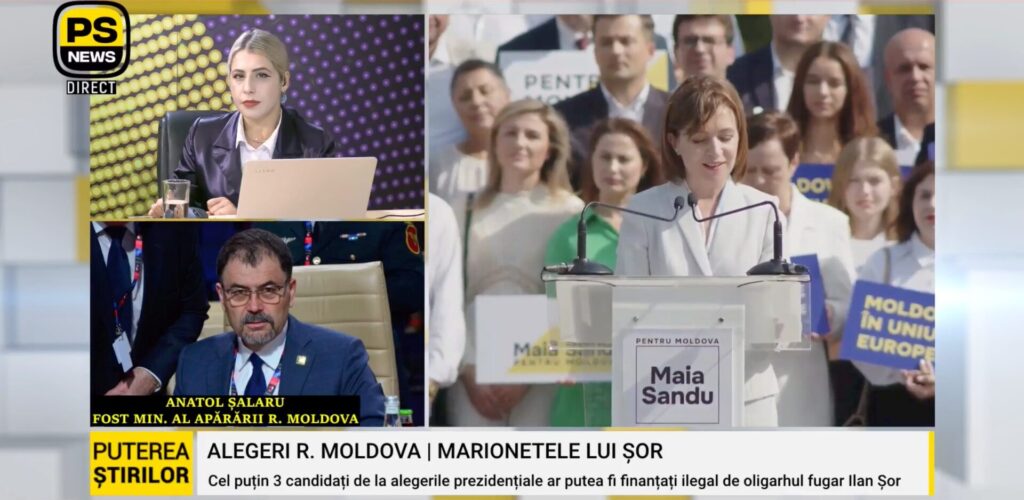 Anatol Șalaru, invitat Puterea Știrilor 17.10