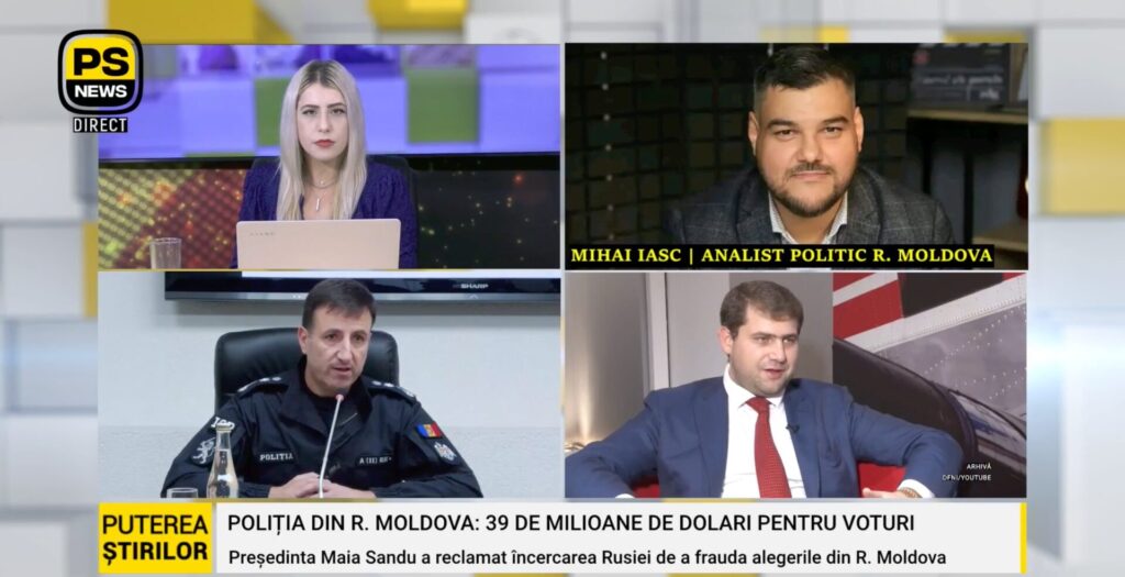 Mihai Isac, invitat Puterea Știrilor 24.10