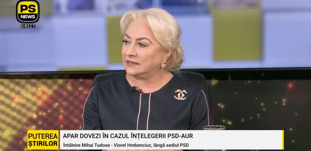 Viorica Dăncilă, invitat Puterea Știrilor 28.10