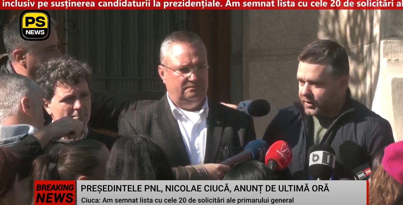 VIDEO PNL anunță un proiect de lege pentru referendumul lui Nicușor Dan