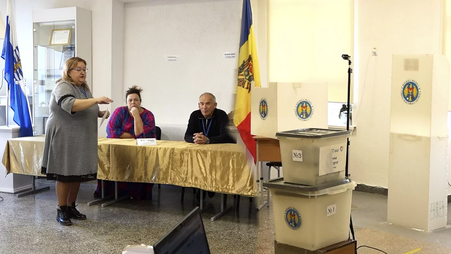 UPDATE Alegeri R. Moldova – Balanța înclină pentru DA la referendum. Maia Sandu, locul 3 în raionul de baștină