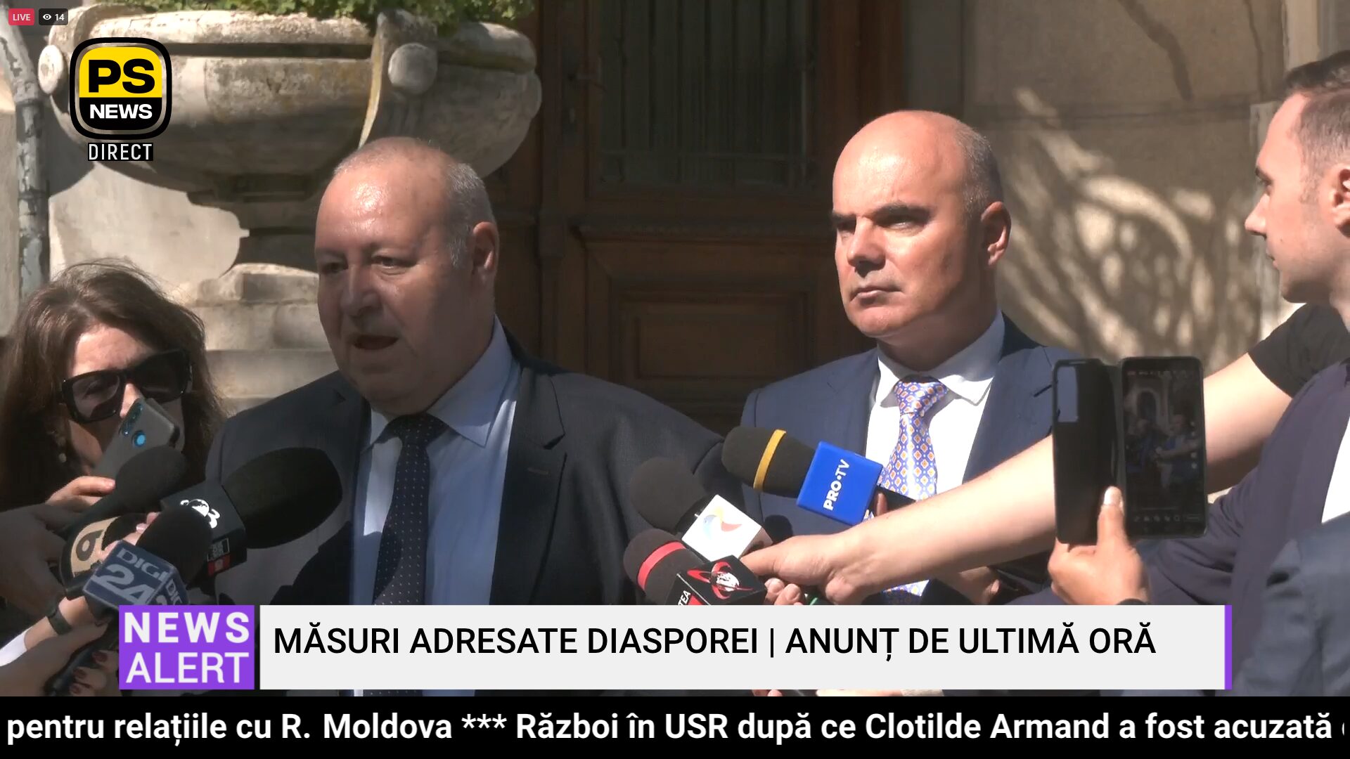 PS News TV | PNL | Măsuri adresate Diasporei