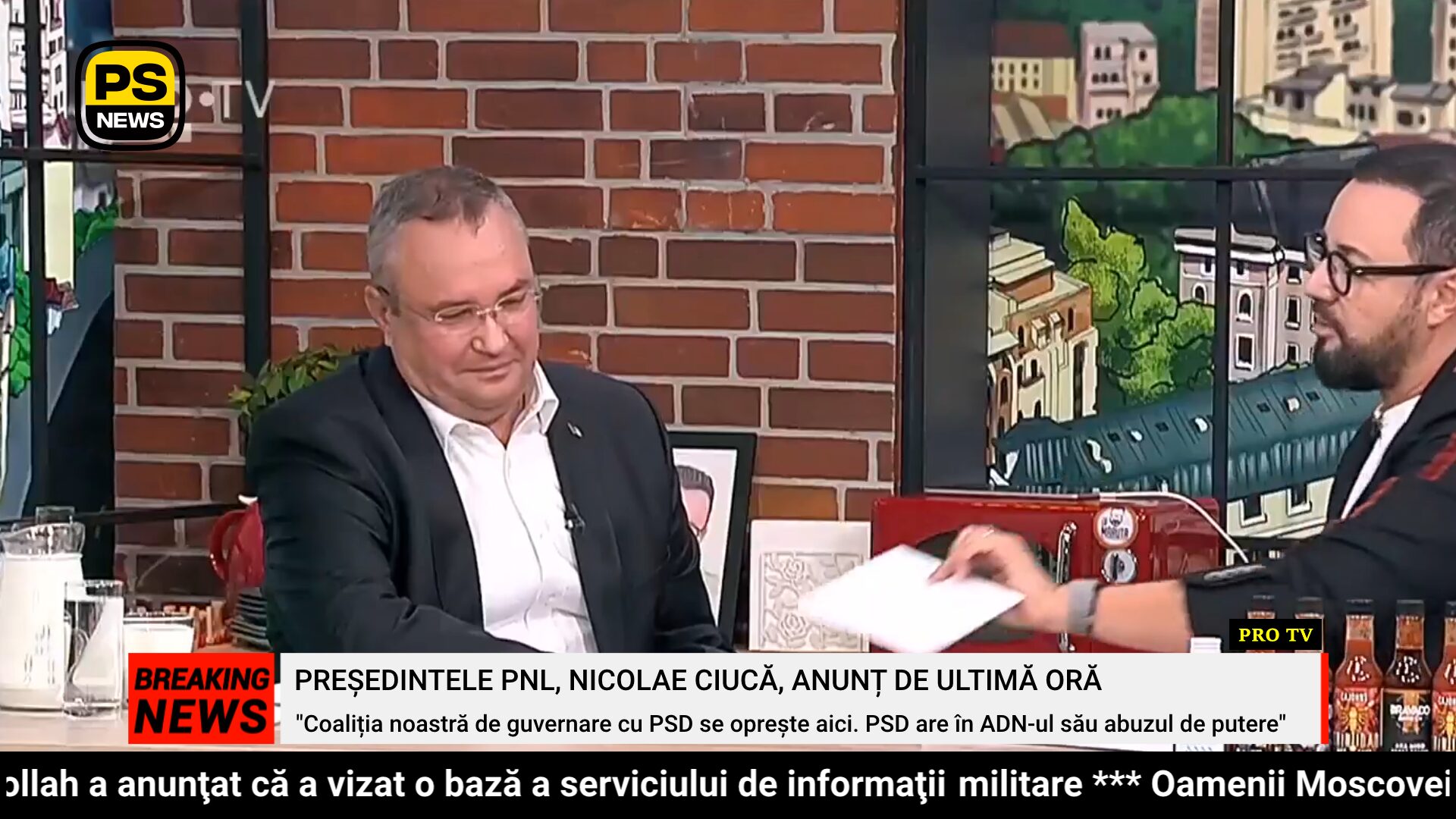 PS News TV | Nicolae Ciucă a pus tunurile pe contracandidații săi