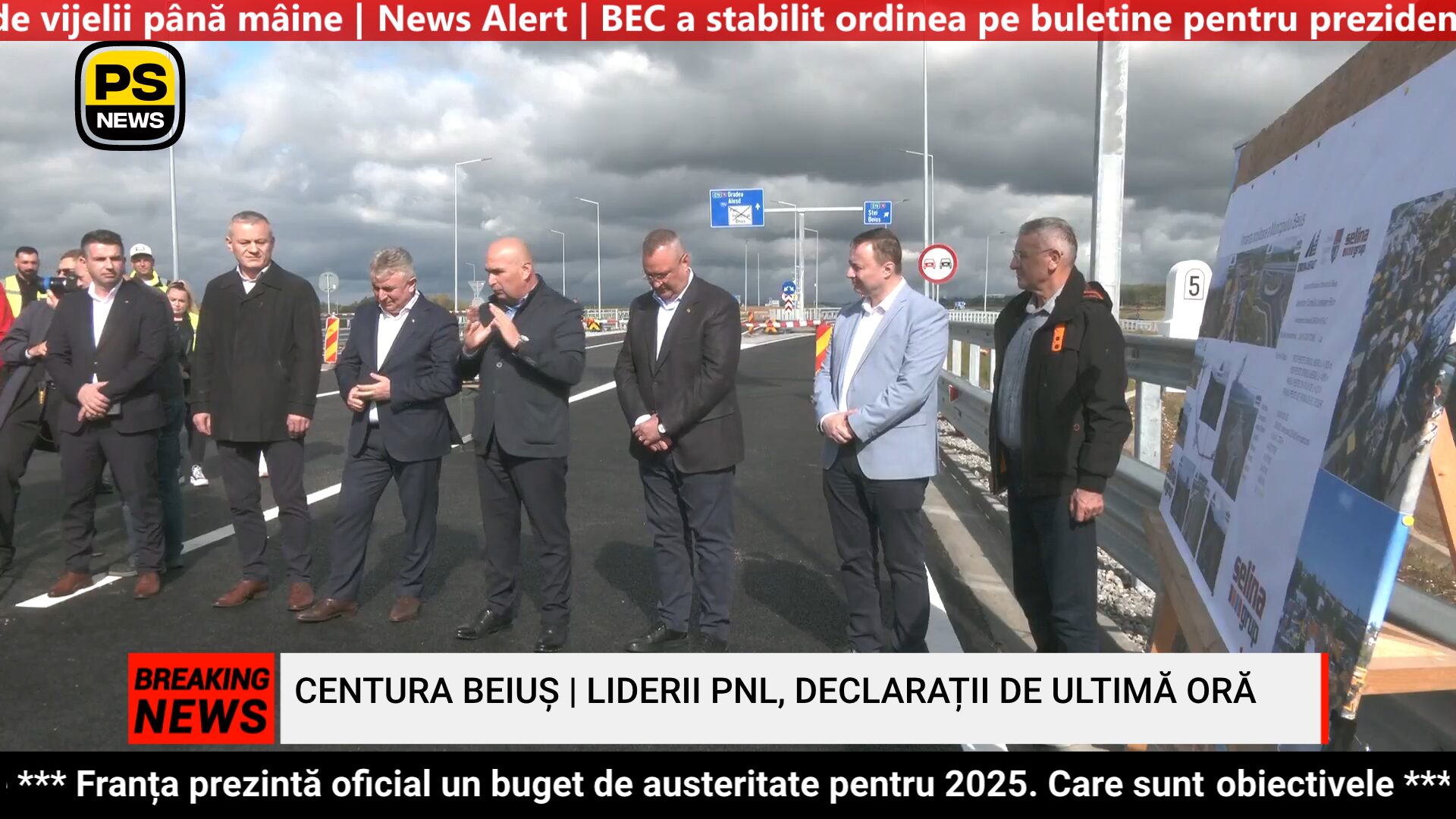 Centura Beiuș | Liderii PNL, declarații de ultimă oră