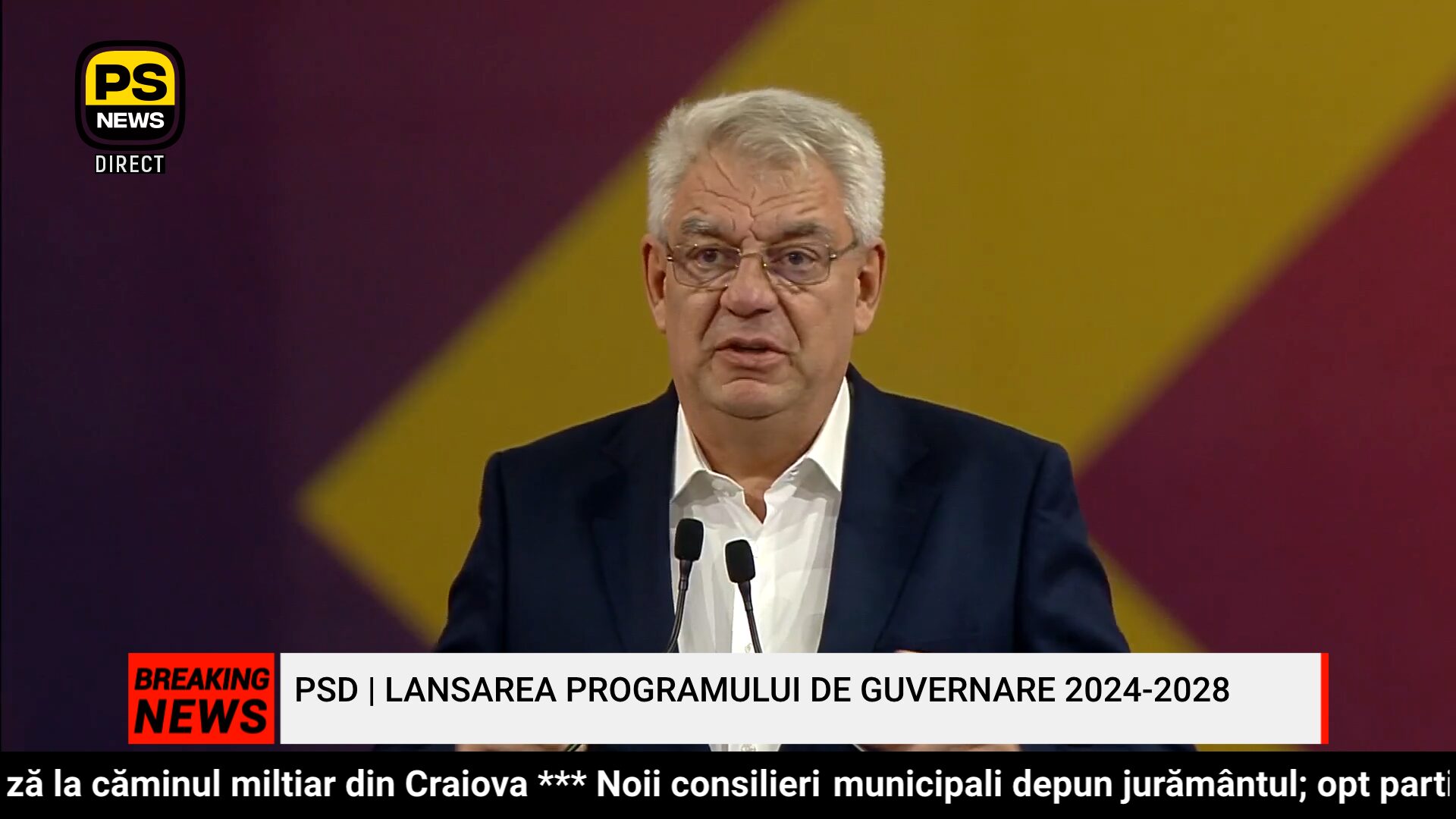 PS News TV | PSD | Lansarea programului de guvernare 2024-2028