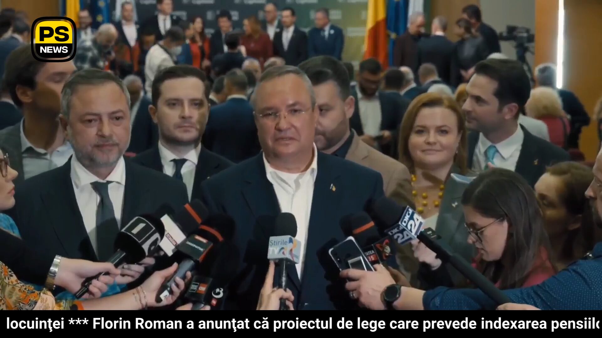 PS News TV | Președintele PNL, Nicolae Ciucă, anunț de ultimă oră