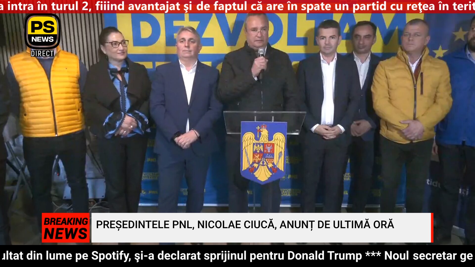 PS News TV | Președintele PNL, Nicoale Ciucă, anunț de ultimă oră