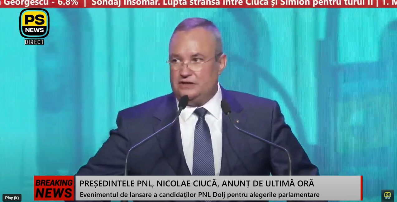 VIDEO Nicolae Ciucă: PSD va pierde din nou alegerile prezidențiale – Votați PNL!