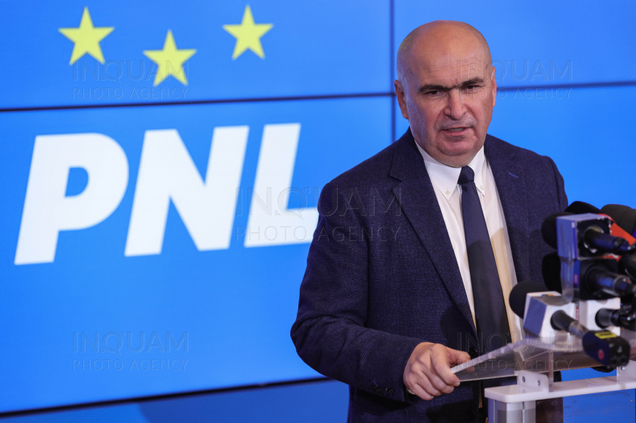 Președintele interimar al PNL: Trebuie responsabilitate în colaborarea cu PSD