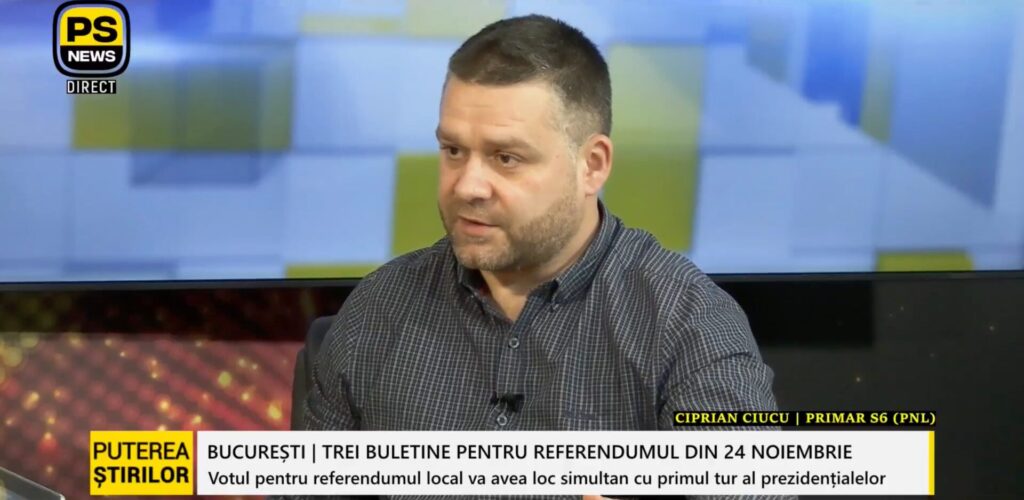 Ciprian Ciucu, invitat Puterea Știrilor 20.11