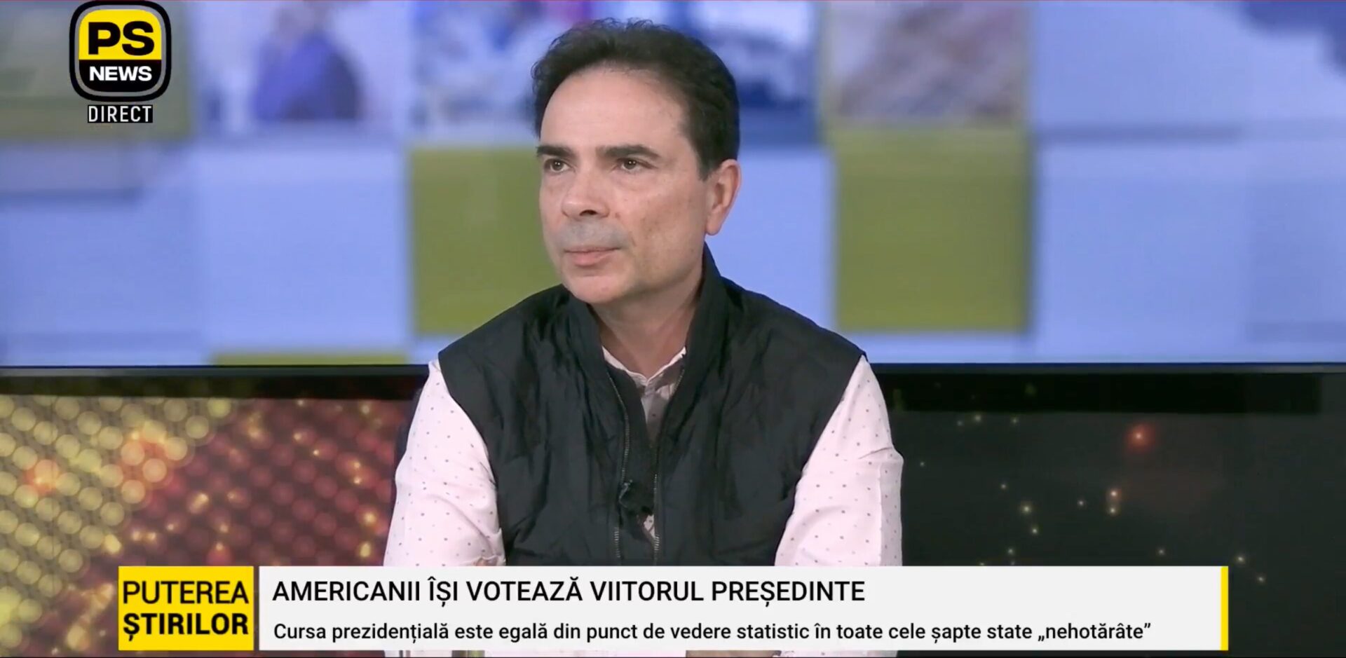 Claudiu Lucaci, invitat Puterea Știrilor 5.11