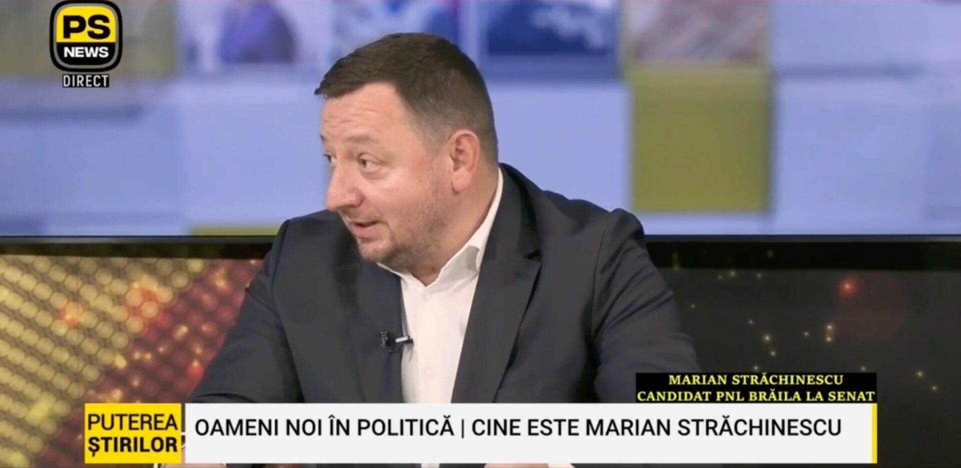 Marian Străchinescu, invitat Puterea Știrilor 19.11