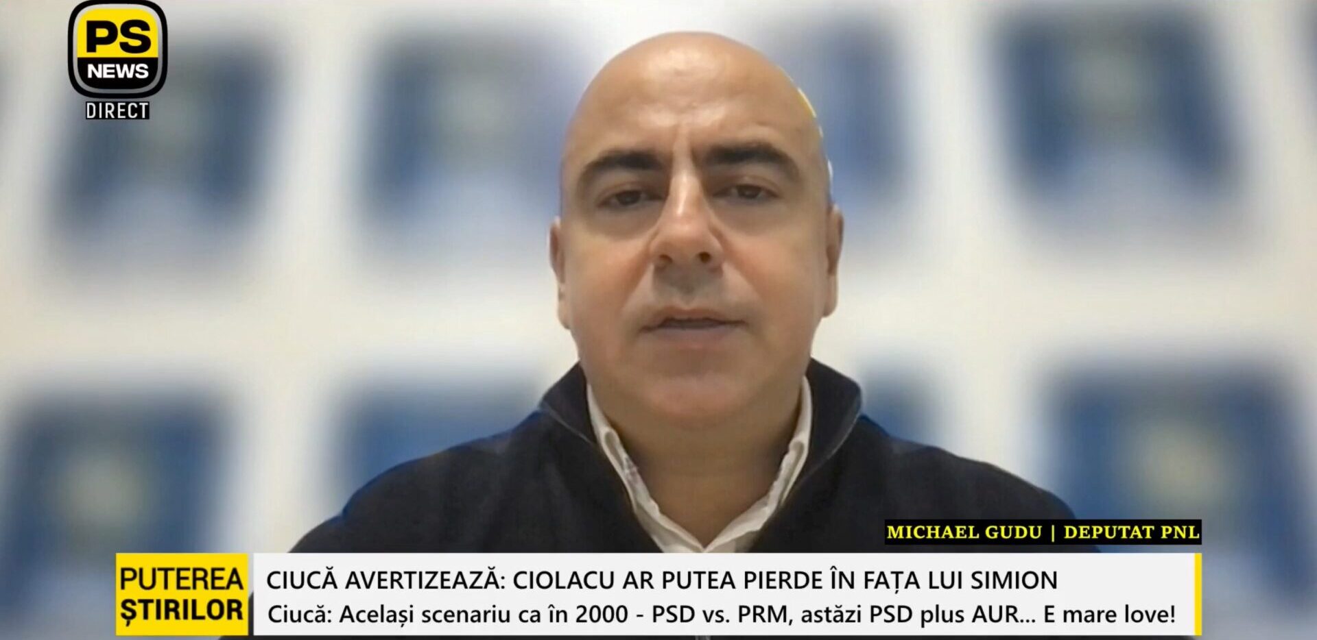 Michael Gudu, invitat Puterea Știrilor 13.11