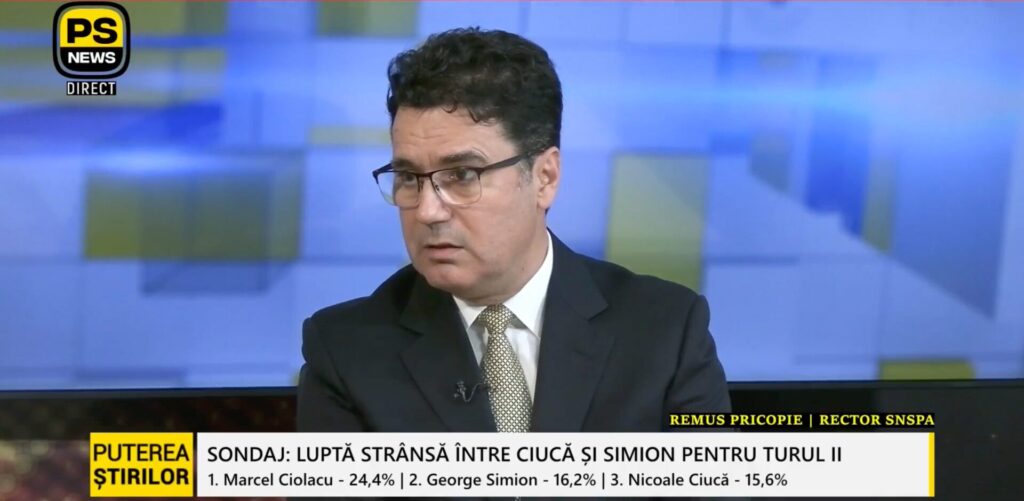 Remus Ștefureac, invitat Puterea Știrilor 21.11