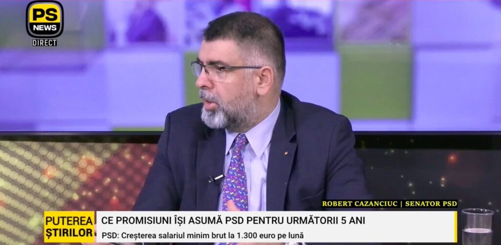 Robert Cazanciuc, invitat Puterea Știrilor 7.11