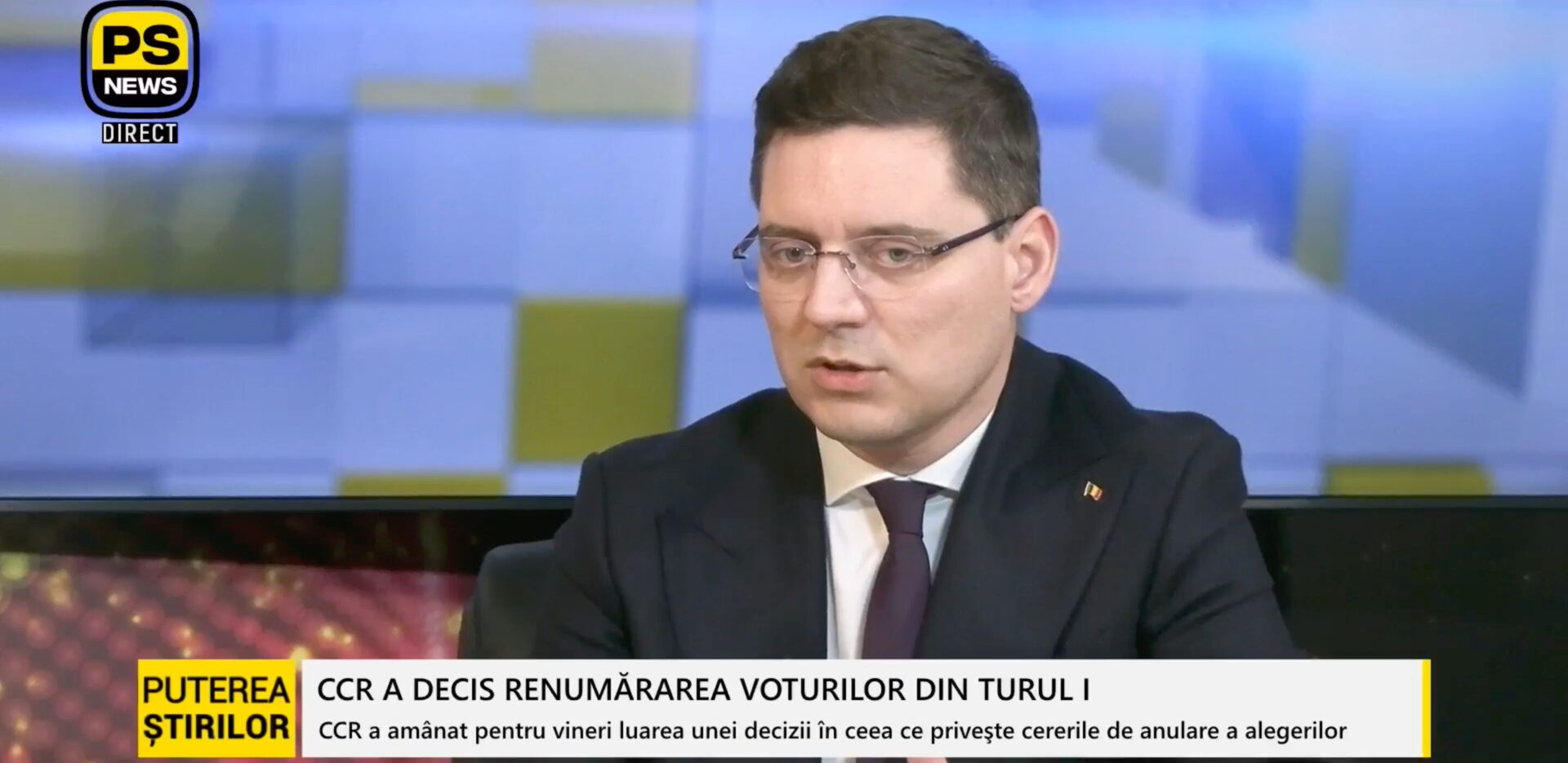 Victor Negrescu, invitat Puterea Știrilor 28.11