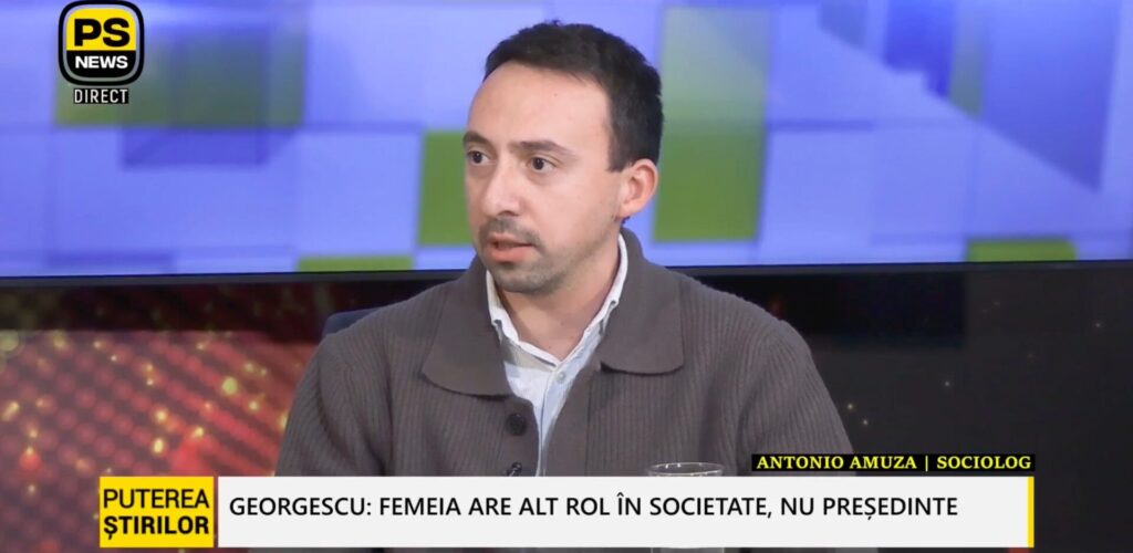 Antonio Amuza, invitat Puterea Știrilor 25.11