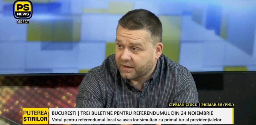 Ciprian Ciucu, invitat Puterea Știrilor 20.11