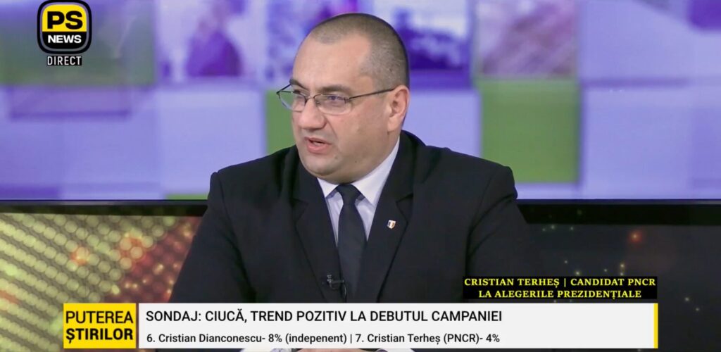 Cristian Terheș, invitat Puterea Știrilor 4.11