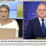 George Șiscu, invitat Puterea Știrilor 18.11