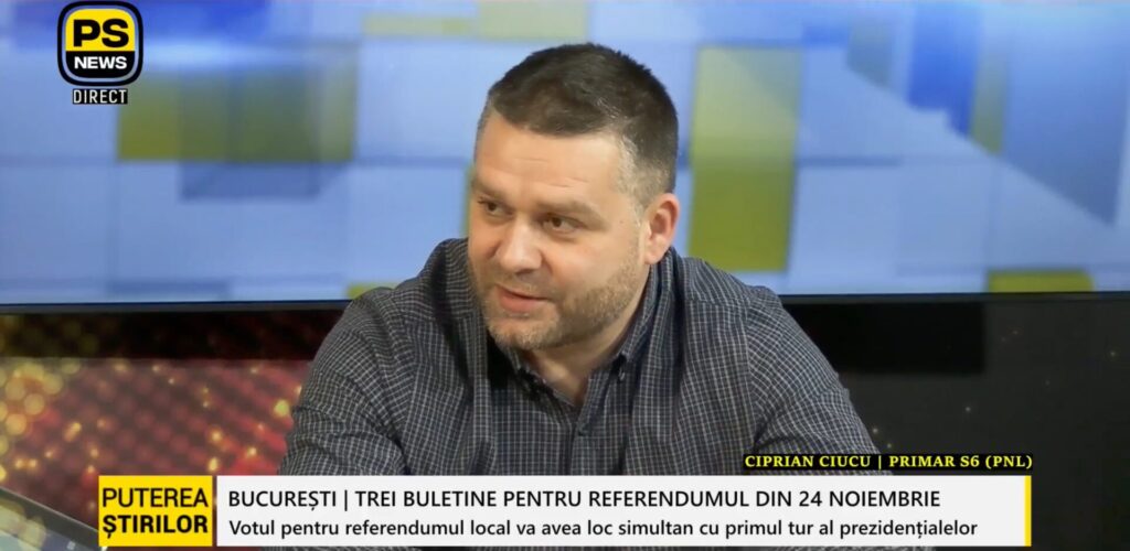 Ciprian Ciucu, invitat Puterea Știrilor 20.11