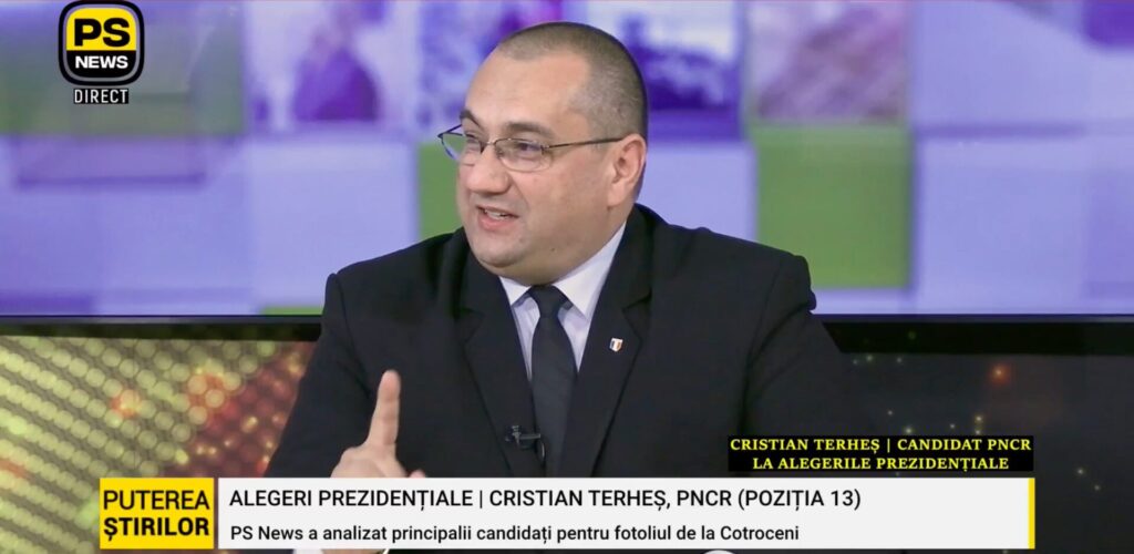 Cristian Terheș, invitat Puterea Știrilor 4.11