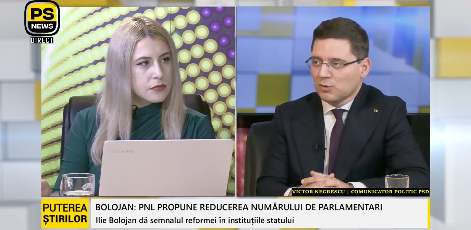 Victor Negrescu, invitat Puterea Știrilor 28.11