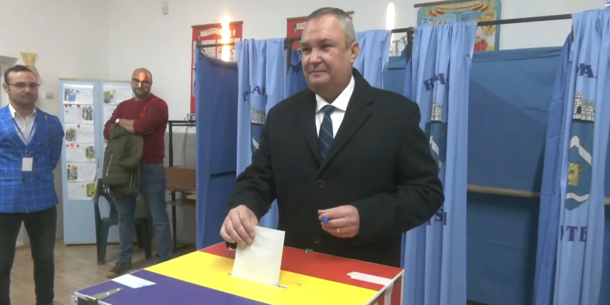 VIDEO Nicolae Ciucă: Am votat pentru prosperitate, securitate şi democraţie