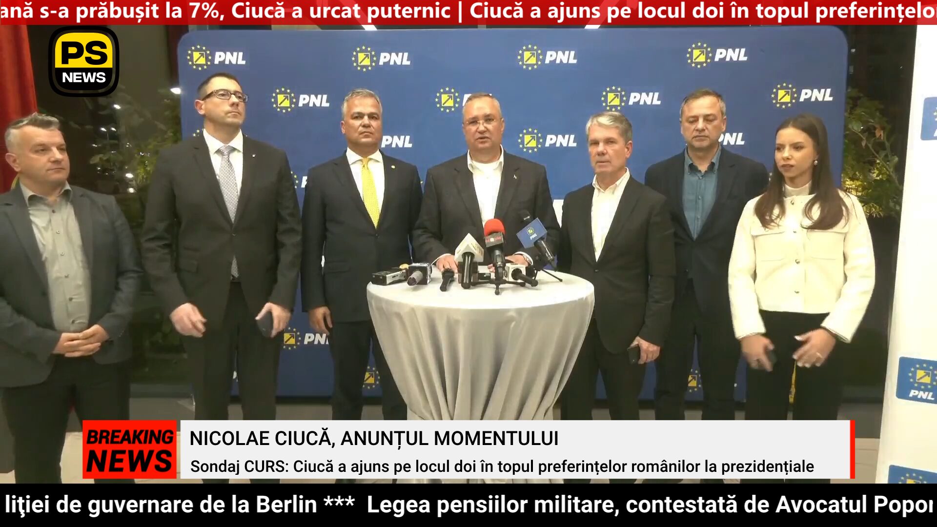 PS News TV | Nicolae Ciucă, anunțul momentului