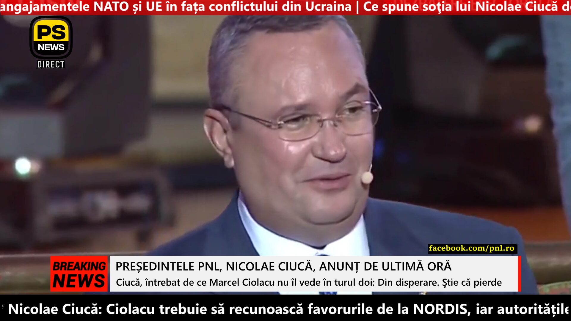 PS News TV | Partea III | Nicolae Ciucă, anunțul momentului în plină campanie electorală