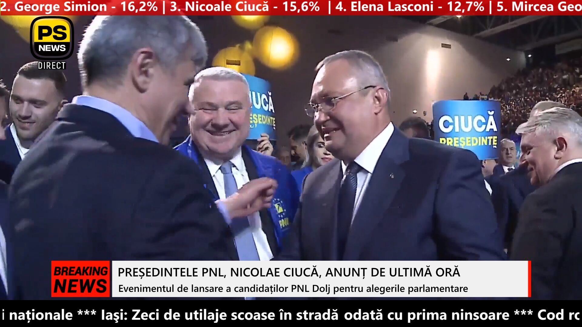 PS News TV | Președintele PNL, Nicolae Ciucă, anunț de ultimă oră