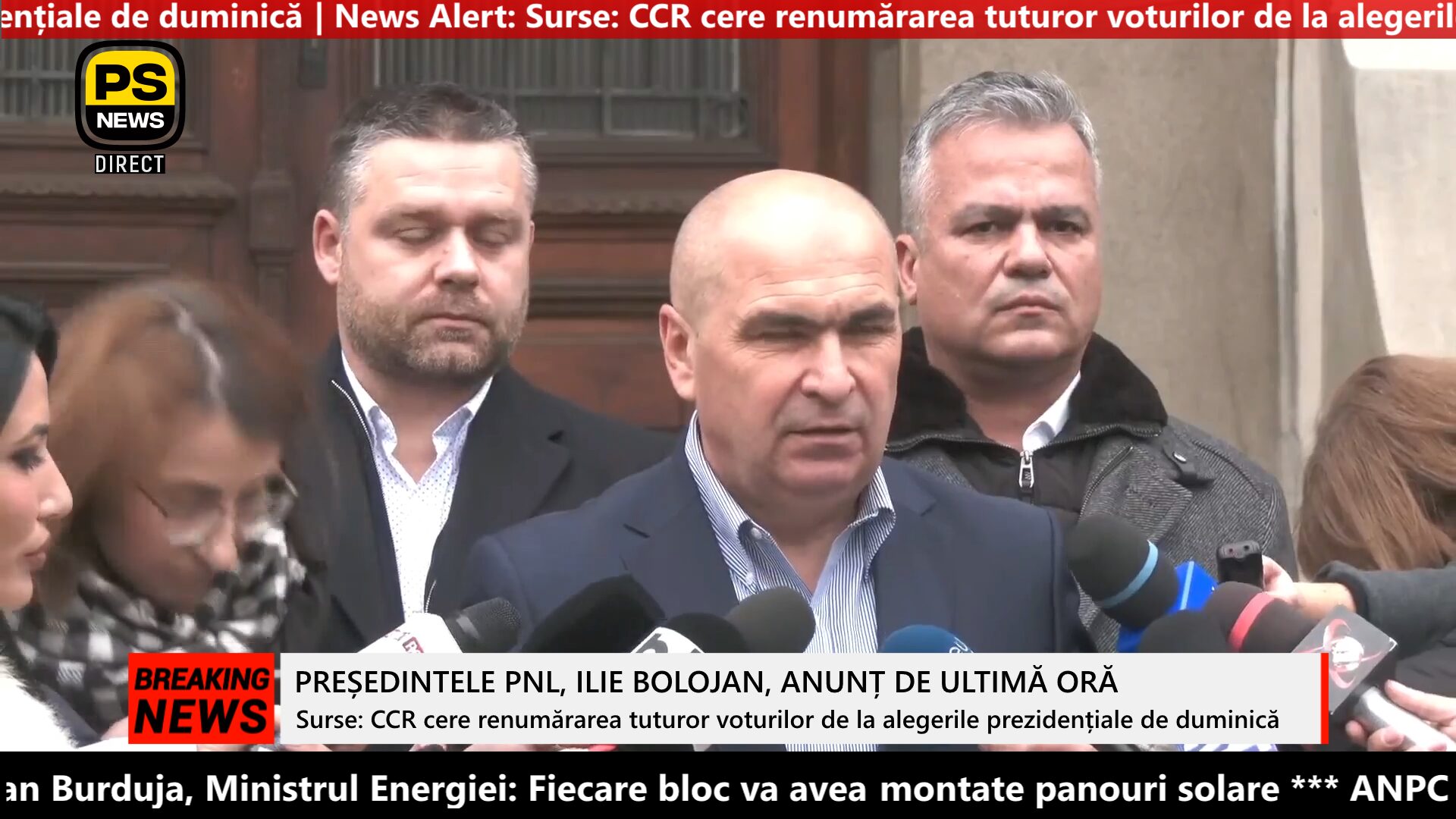 PS News TV | Președintele PNL, Ilie Bolojan, anunț de ultimă oră