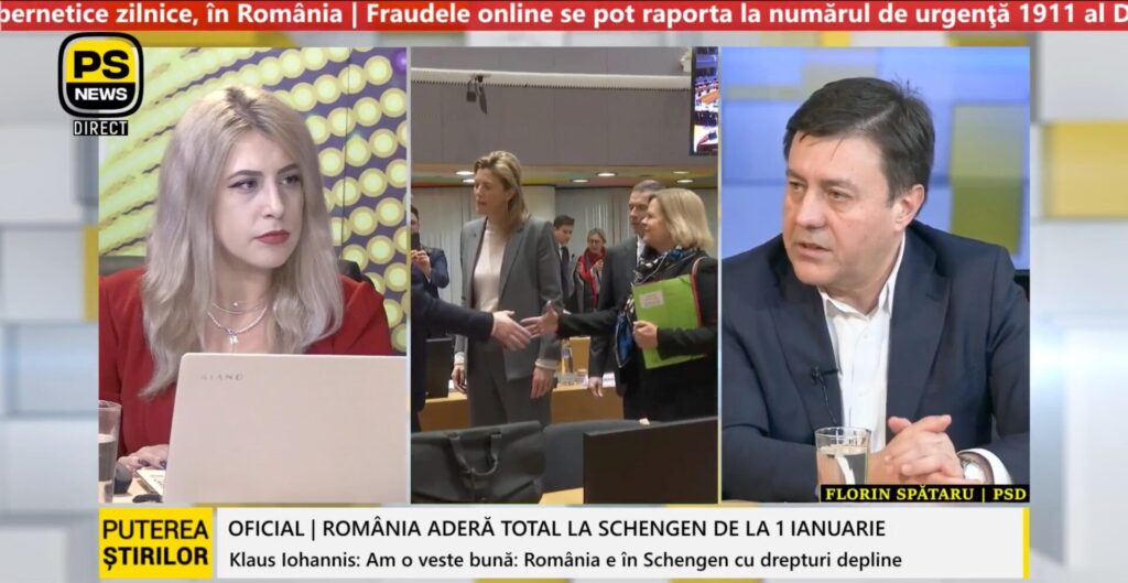 Florin Spătaru, invitat Puterea Știrilor 12.12