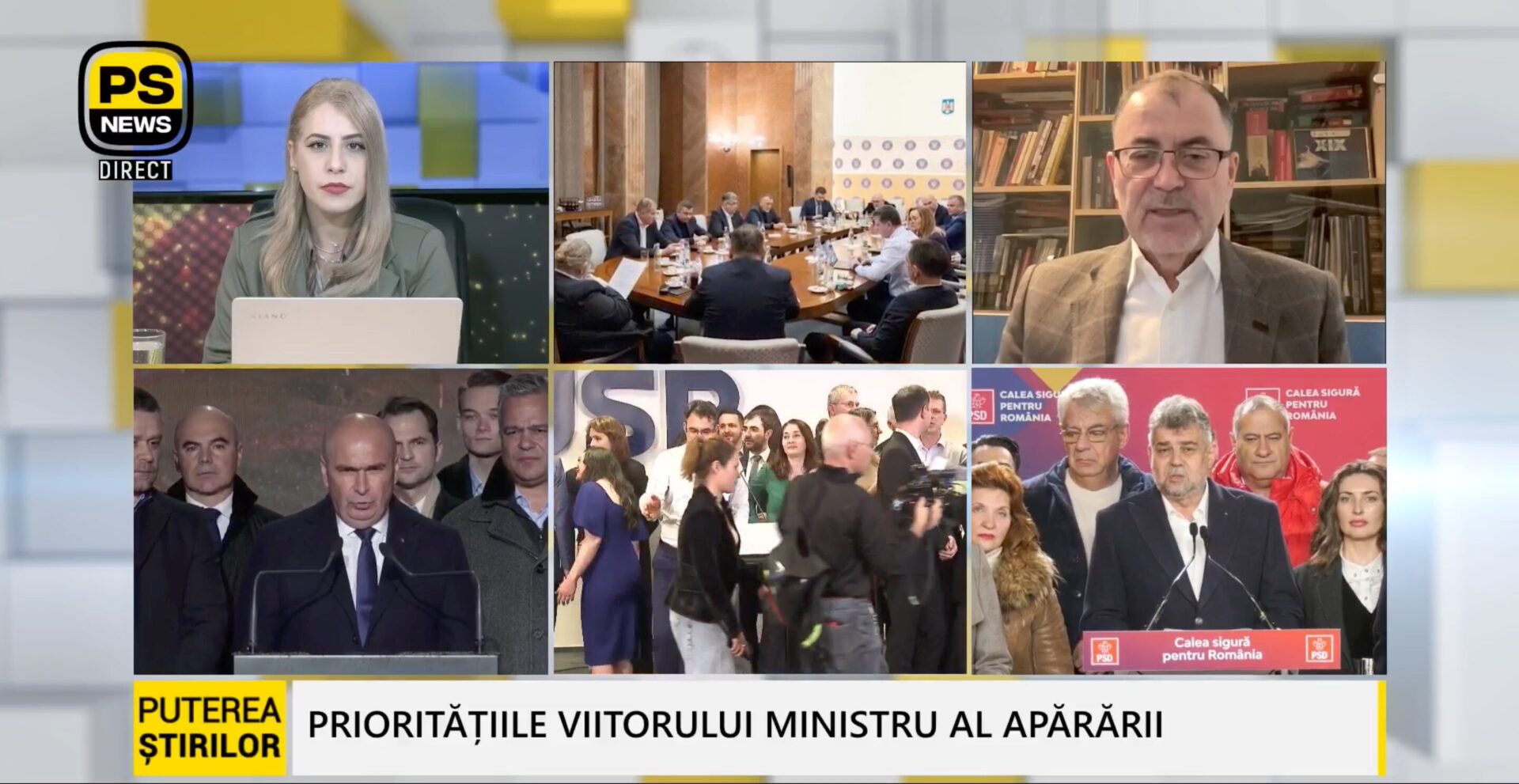 Anatol Șalaru, invitat Puterea Știrilor 18.12