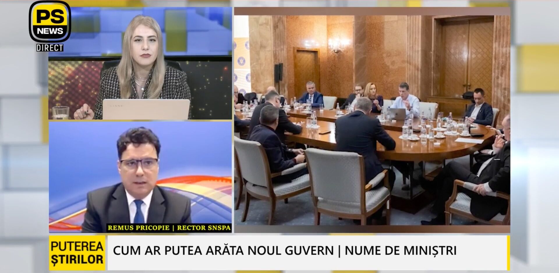 Remus Pricopie, invitat Puterea Știrilor 16.12