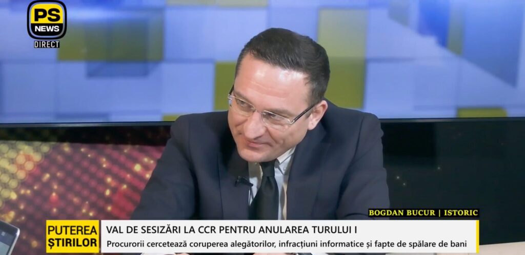 Bogdan Bucur, invitat Puterea Știrilor 5.12