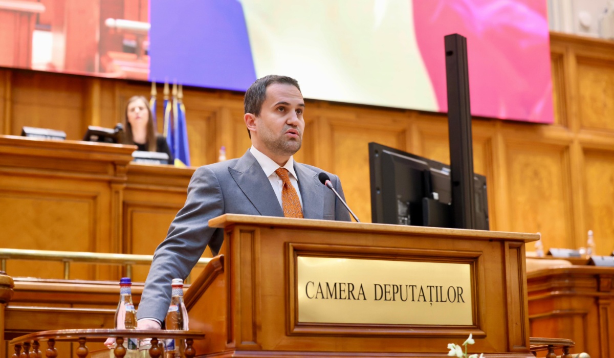 Cine este Ciprian Șerban, noul președinte al Camerei Deputaților