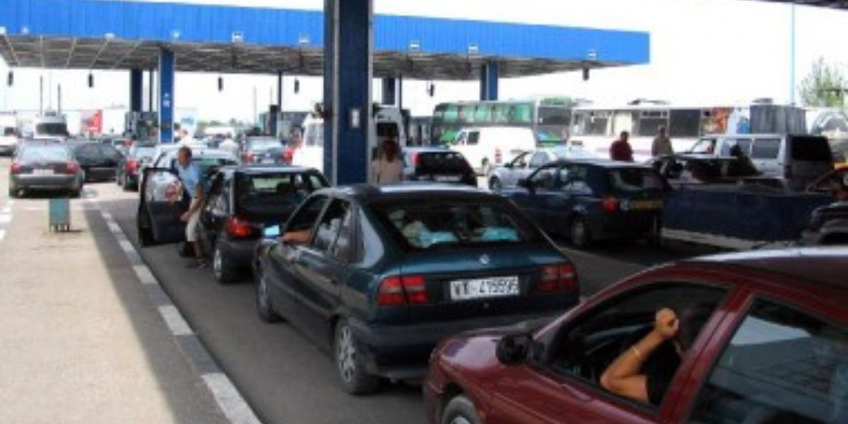 Spațiul Schengen: De azi se închid 40 de puncte de trecere a frontierei româno-ungare şi bulgare