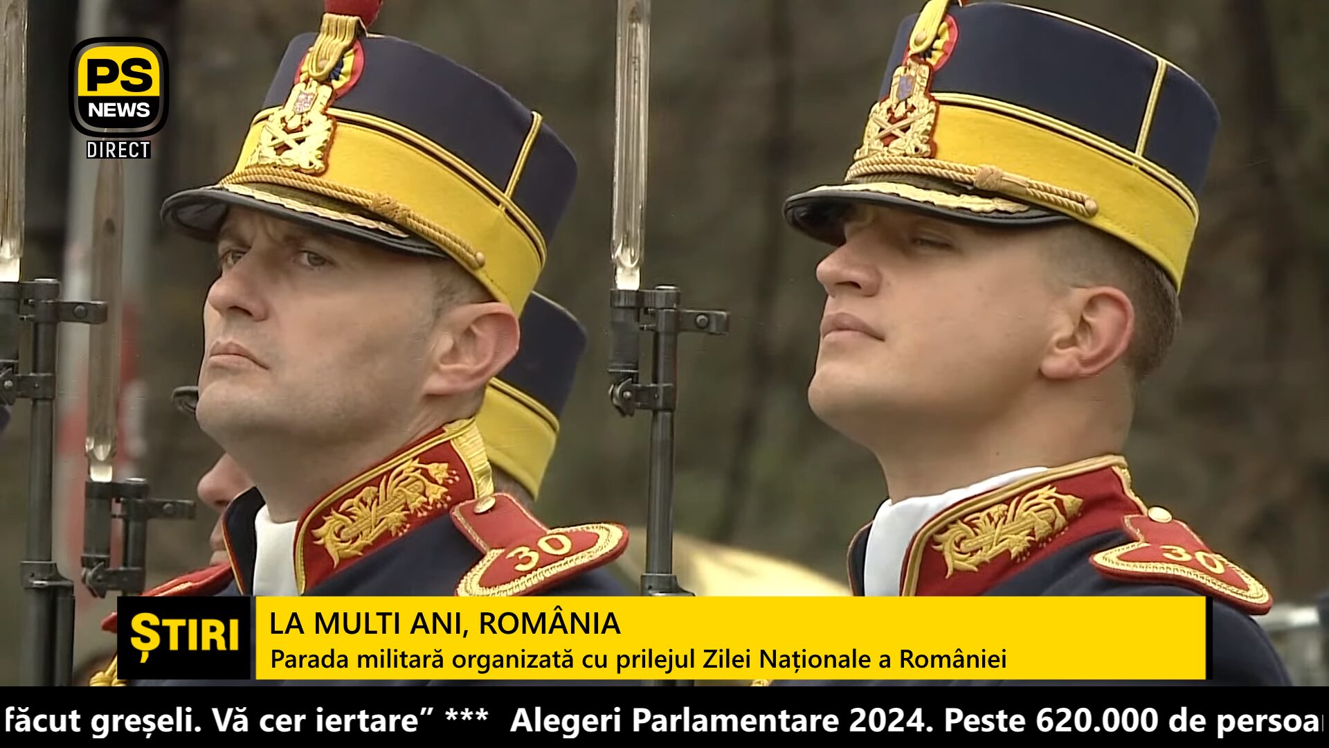 PS News TV | La Mulți Ani, România!