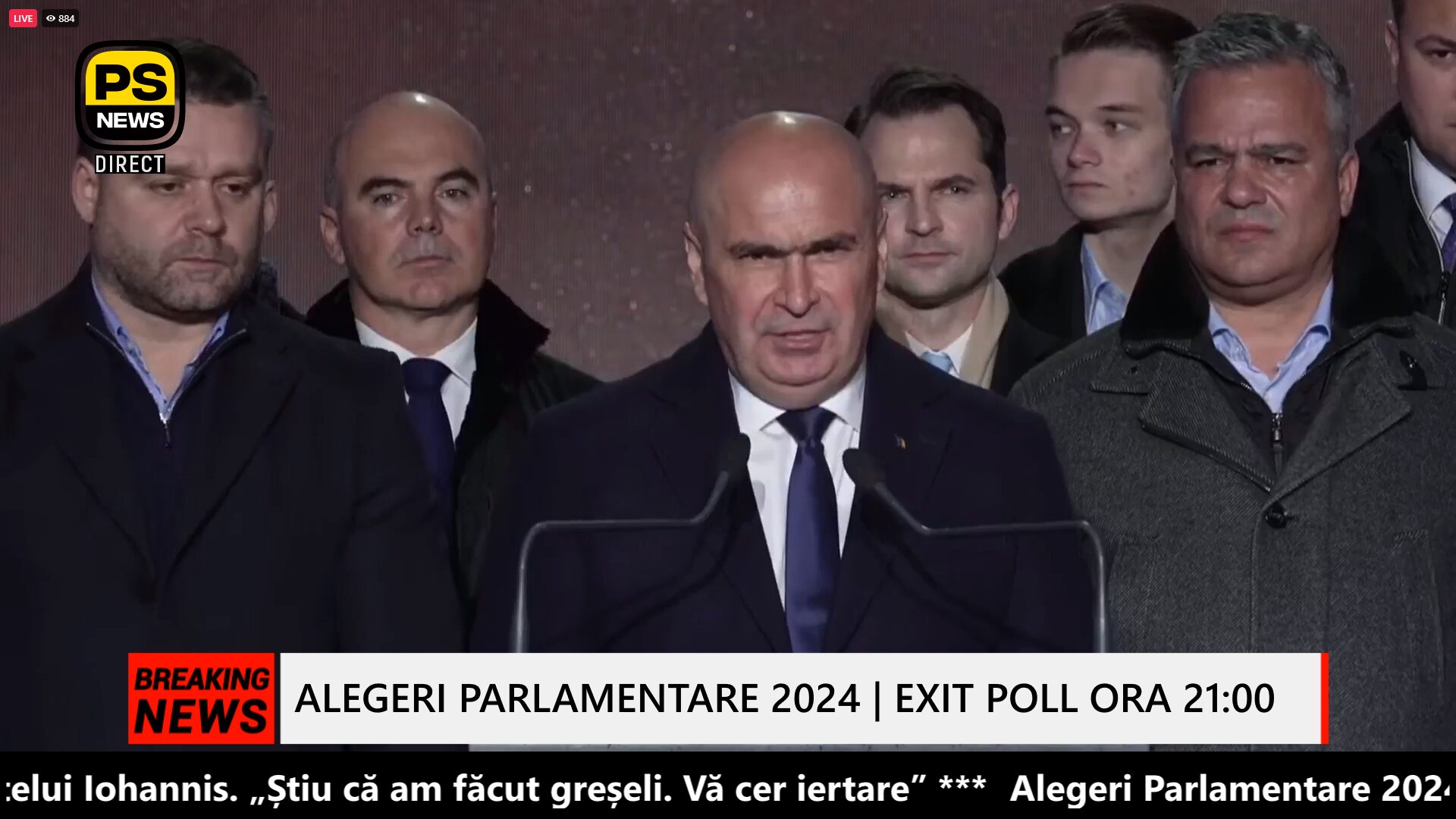 PS News TV | Alegeri parlamentare 2024 |  Exit poll