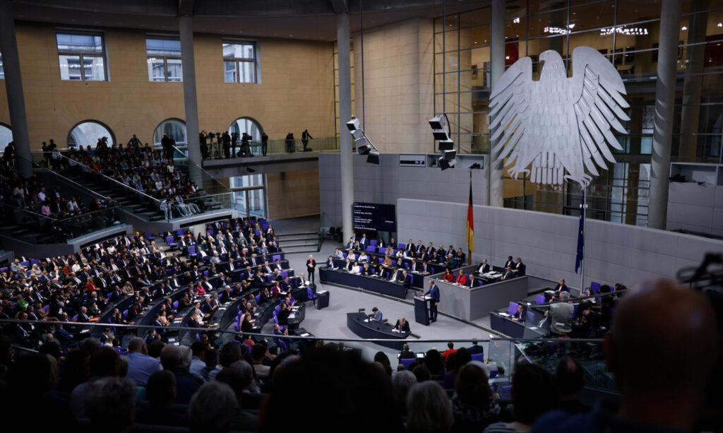 Bundestag Germania