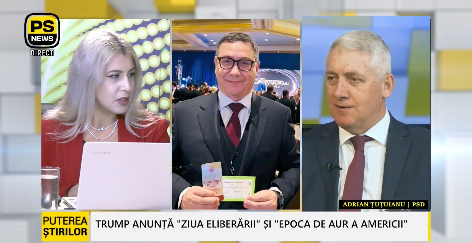 Adrian Țuțuianu, invitat Puterea Știtilor 21.01