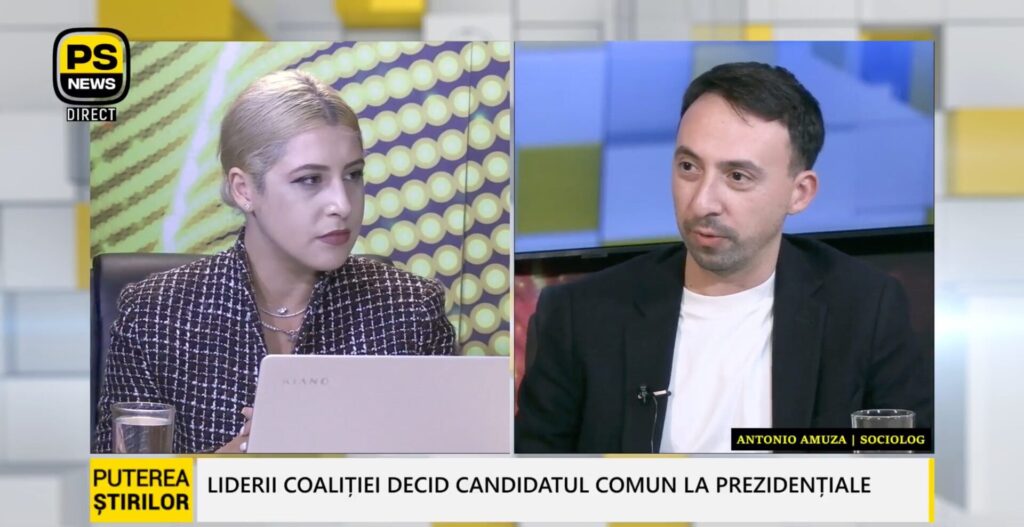 Antonio Amuza, invitat Puterea Știrilor 8.01