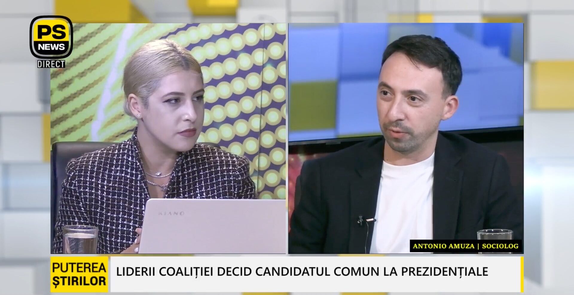 VIDEO „Românii nu își doresc o ieșire din Uniunea Europeană sau din NATO” – Antonio Amuza, IRES